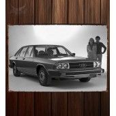 Металлическая табличка Audi 5000 (43)